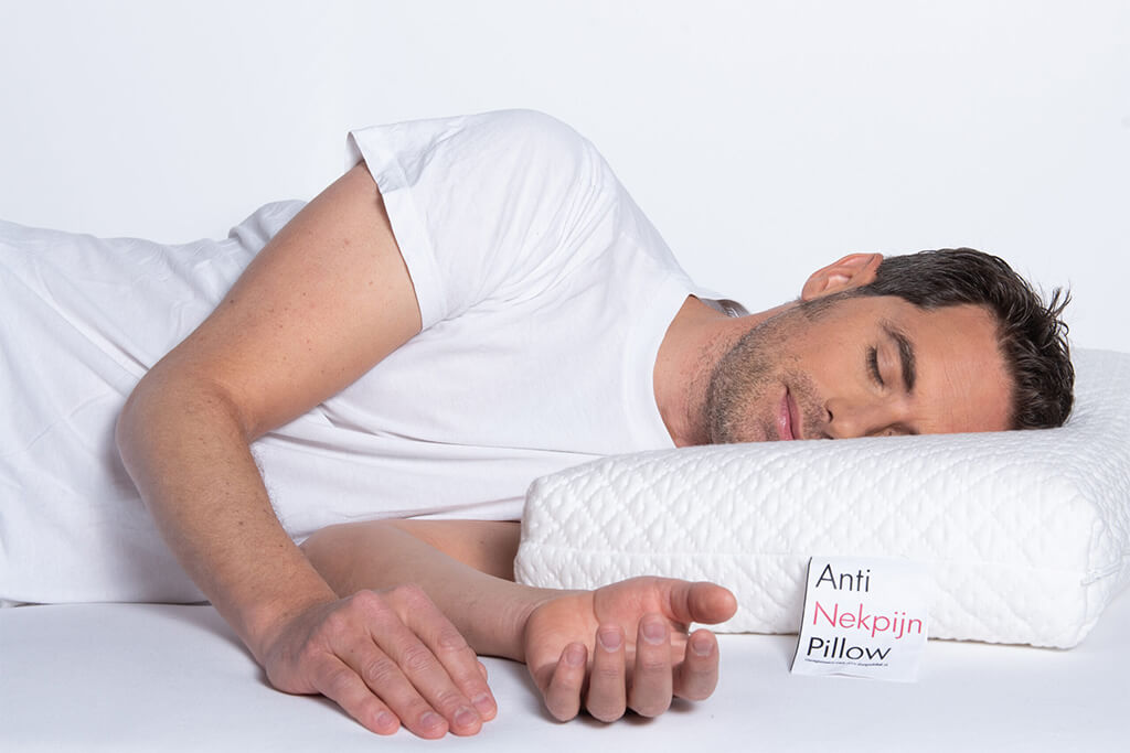Anti Nekpijn Pillow | Stress